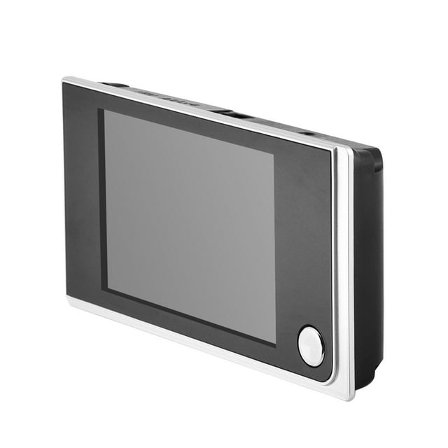 Caméra de Peephole, Visionneuse de Peephole Électronique, Maison Intérieure Portable Professionnelle pour Garage Extérieur