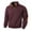 Z1-Wine mens sweatshirts, variant on DIOAZUD Mens Quarter Zip Pullover Long Sleeve Stang Collar Waffle Tops Solid Color Loose Fit Sweatshirts Casual Pullovers for Men
