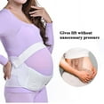 thumbnail image 2 of Cinturón de soporte de maternidad Embarazo Cinturón de soporte Embarazo Carpeta abdominal, Espalda / Cintura / Abdomen Cinturón de maternidad Banda ajustable para el vientre del bebé MFZFUKR WMZL-253-2, 2 of 8