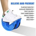 thumbnail image 4 of 2pcs Foot Stretcher Rocker, Calf Leg Stretcher Ankle Tendon Stretcher Board For Achilles Tendonitis, Plantar Fasciitis, 4 of 5
