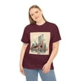 thumbnail image 5 of Brookyn Bridge New York Urban Wanderlust Unisex Explorer Tee, 5 of 12
