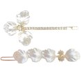 thumbnail image 1 of Hair Clips Minimalist Elegant: 2PCS Rhinestone Hair Barrettes Hair Accessories, 1 of 9