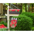 thumbnail image 4 of Evergreen Mailbox Cover -Geranium Polka Dot, 4 of 4