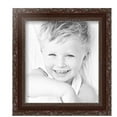 thumbnail image 2 of ArtToFrames 9" x 10" Classic Burgundy Picture Frame, 9x10 inch Brown Wood Poster Frame (WOM-4927), 3 Pack, 2 of 6