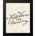 thumbnail image 2 of Allen, Kimberly 20x24 Black Modern Framed Museum Art Print Titled - This Kitchen is for Dancing 3, 2 of 5