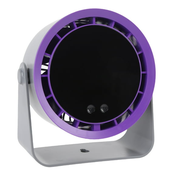 Ventilador de Escrito, Variable de Control de 100 Velocidadas Ventilador de Escritorio Pequeño Tabla de Diseño Portátil Ventilador de Pantalla Digital Inteligente Ventilador