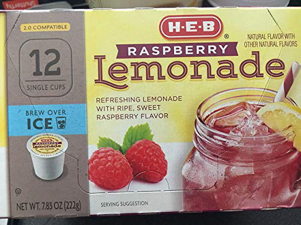 HEB Lemonade kcup; 2.0 Compatible 12 cts. (Raspberry Lemonade