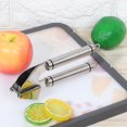 thumbnail image 4 of Prensa de Ajo y Jengibre Manual ZHCH Acero Inoxidable Utensilios de Cocina, 4 of 5