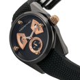 thumbnail image 3 of Morphic MPH3407 44 mm M34 Series Mens Watch with Day & Date - Black & Rose Gold, 3 of 3