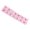 Pink, variant on Trendy Unisex Hair Accessory Casual Wear Hair Hoop Headdress With Metal Eyelets For Bold Fashion Statement