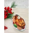 thumbnail image 4 of Christmas By Krebs Blown Glass  Collectible Tree Ornaments (4" Thanksgiving Turkey), 4 of 5