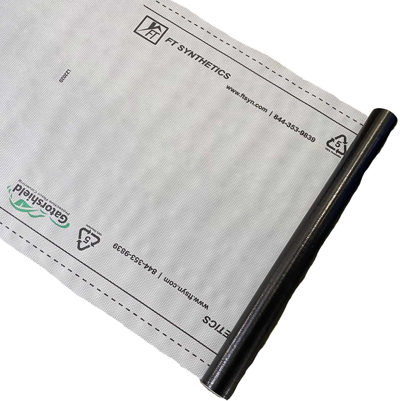 FT Synthetics Gatorshield Protective Floor Covering