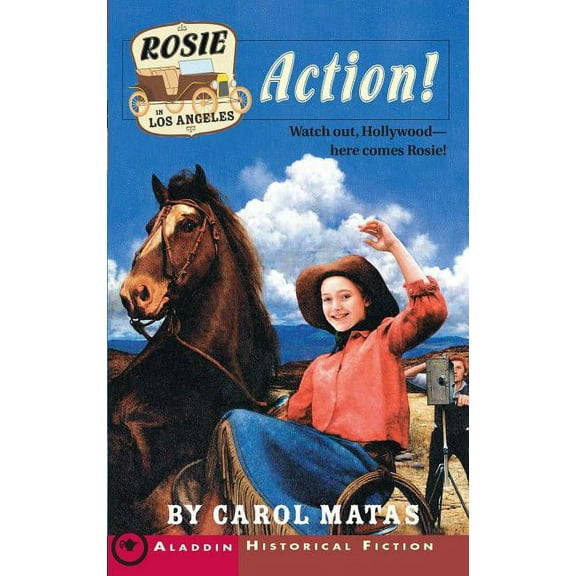 Rosie in Los Angeles: Action!, (Paperback)