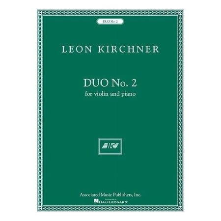 Duo No. 2: Violin and Piano (Paperback)