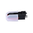 thumbnail image 4 of Cartucho Cartucho de fonógrafo universal para tocadiscos con aguja de aguja para reemplazo de accesorios de tocadiscos de vinilo Tomshoo  Cartucho, 4 of 6
