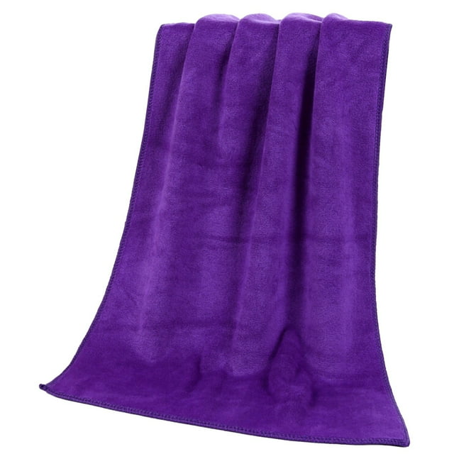 Hearth & Gear Absorbent Microfiber Towels For Household Cleaning And Duster Squares For Everyday Use Sound Towels Hospitality Towels Small Absorbent Towel 40x80 Bath Sheets Towel Bathroom Set