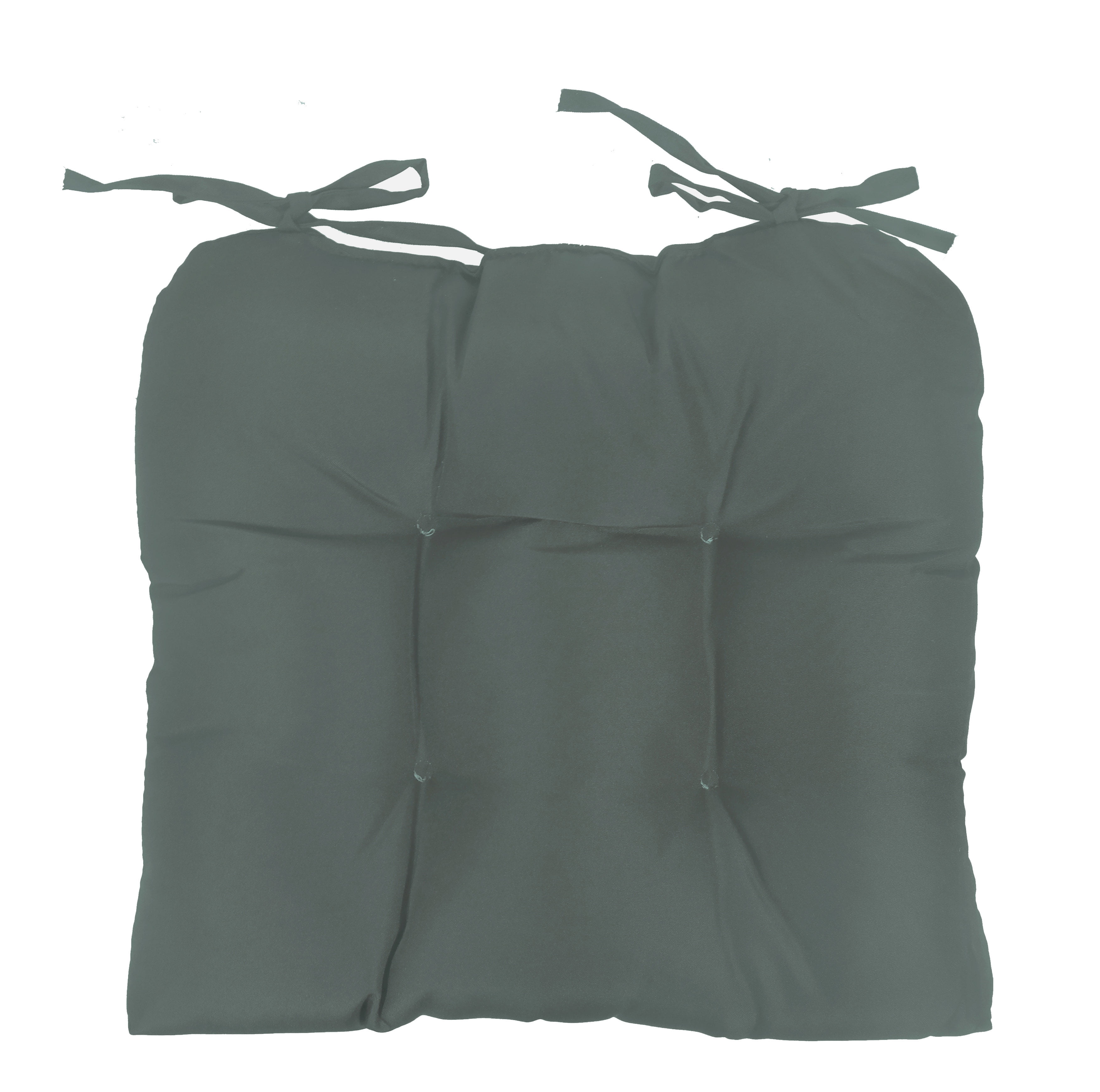 Gray Waterproof Stain Resistant Indoor Chair Pad/Seat Cushion Nonslip