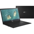 thumbnail image 1 of ASUS 17.3" Full HD Chromebook Intel N4500 4GB 128GB 1.1GHz Mineral Gray Chrome OS Certified Refurbished, 1 of 5