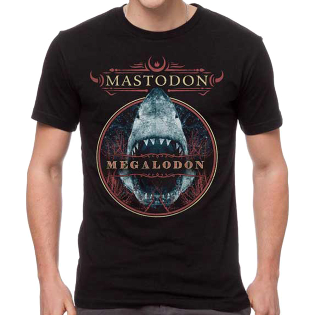 Megalodon Circle Slim-Fit T-Shirt 