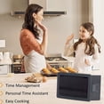 thumbnail image 3 of Temporizador De Pared Digital, Reloj De Pared Digital Ligero De Alta Precisión, Pantalla Grande De Cronometraje Para Sala De Estar, 3 of 8