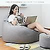 thumbnail image 3 of Extra Large Bean Bag Chairs Couch Sofa Cover Lazy Lounger For Adults Kid Indoor, 3 of 4