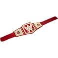 thumbnail image 4 of WWE Championship Universal Title Belt Badge of Honor Red, 4 of 6