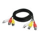 thumbnail image 1 of Cable de Audio y Video DVD RCA a RCA 1.8 m, 1 of 3