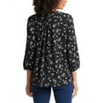thumbnail image 2 of NYDJ womens  Pintuck Blouse, l, 2 of 3