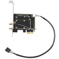 thumbnail image 5 of Mini adaptador de Wifi de escritorio PCIe Pci-e X1 Adaptador de red Wifi inalámbrico Tarjeta convertidora Soporte Blueto, 5 of 5