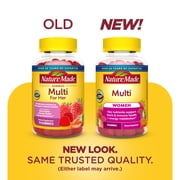 Nature Made Multivitamin For Women Gummies, Women's Multivitamin, 70 Count