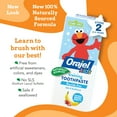 thumbnail image 3 of Orajel Kids Elmo Training Toothpaste Fluoride-Free; #1 Pediatrician Recommended Fluoride-Free Toothpaste*, 1.5oz Tube, 3 of 9