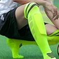 thumbnail image 3 of Calcetines/pantorrilla comprimida - tibia/sudor de alta absorción de humedad elástica - baloncesto de fútbol absorbente, 3 of 5