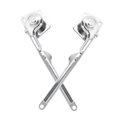 thumbnail image 3 of MERRYHAPY 2Pcs Door Closure Latch Steel for Furniture Assembly, 3 of 6