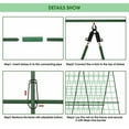 thumbnail image 4 of A-Frame Garden Trellis 47x 47 Inch Cucumber Trellis Garden Plant Support Trellis for Outdoor Vertical Climbing Plants & Flowers, 4 of 7