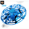 Mini Drone X Pro Quad Induction Levitation UFO LED Light USB Charging Kids Gift Toys Perfect Gifts new Version