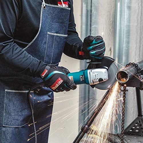 Makita 5" SJS High-Power Cut-Off/Angle Grinder