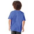 thumbnail image 3 of Hanes T-Shirt Kids' Garment Dyed Cotton Boys Girls Short Sleeve Tee Crewneck XS-XL, 3 of 4