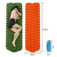 thumbnail image 3 of Orange Foldable Outdoor Inflatable Tent Cushion,moisture-proof Mat For Travel Camping Az18127, 3 of 3