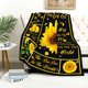 thumbnail image 2 of LHSHID Gifts for Dad Blanket Best Dad Ever Throw Blankets Father's Day Birthday Gifts for Dad from Daughter Son 30"x40", 2 of 7