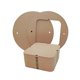 thumbnail image 2 of Sistema de murciélago de cerámica para herramientas de modelado de rueda de cerámica Adaptador de murciélago con inserto extraíble Sistema de murciéla 12 piezas conjunto perfecl Sistema de murciélagos de alfarero, 2 of 8