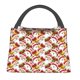 thumbnail image 1 of Fotbe Santa Claus bells Snowman Bolsa Térmica Portátil con Estampado, Bolsa de Entrega de Alimentos Aislada, Bolsa Reutilizable de Gran Capacidad para Comidas y Supermercado, 1 of 6