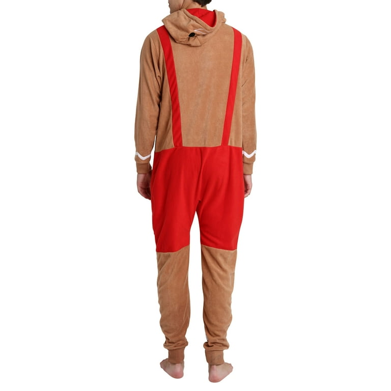 Gingerbread man onesie on sale mens