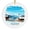Davos 1, variant on Montserrat Ceramic Ornament, Spain Christmas Travel Ornament, Vacation Souvenir Keepsake