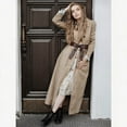 thumbnail image 4 of Lsupdaol Womens PU Leather Obi Wrap Waist Sash Tie Belt Coffee, 4 of 5