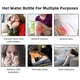 thumbnail image 3 of Hot Water Bottle(2 Liter) Classic Hot Water Bag For Pain Relief, Ne, Feet Warmer,menstrual Cramps, 3 of 4