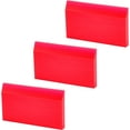 thumbnail image 1 of AHCHAY 2inch Rubber Extra Small Squeegee Flexible and Soft Non Scratching for Resin 3D Printing Cleanup, Car Rear Glass Cleaning, Window Tint Films, Pack of 3, 1 of 8