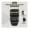 thumbnail image 6 of Koah Camera Lens Mug (Stainless Steel, 13.5 oz.), 6 of 9