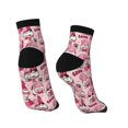thumbnail image 4 of Bingfone Garden Gnomes Design Patterned Men'S Women'S Casual Cotton Socks, 4 of 9