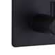 thumbnail image 3 of Ganchos para colgar toallas de cocina sin perforaciones, soporte para baño montado en la pared (negro), 3 of 4