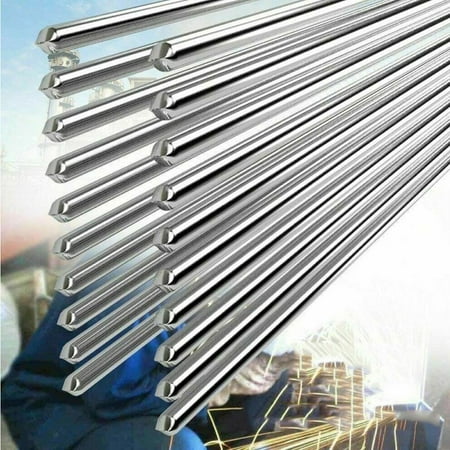 

10 Pcs Durafix Aluminium Welding Rod Brazing Soldering Low Temperature 1.6/2mm